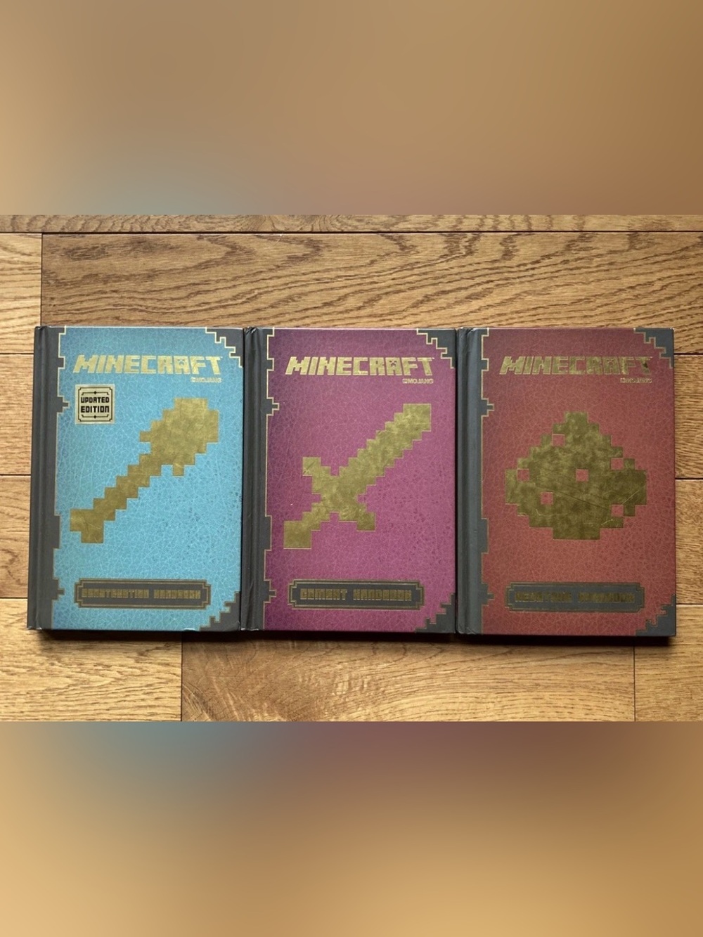 Minecraft Hardcover Books